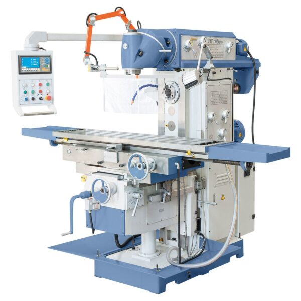 Fresadora universal con accionamiento de servomotor UWF 150 Servo - Imagen 4
