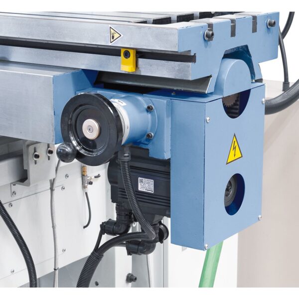 Fresadora universal con accionamiento de servomotor UWF 200 Servo - Imagen 12