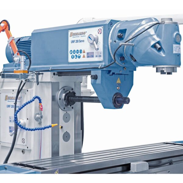 Fresadora universal con accionamiento de servomotor UWF 200 Servo - Imagen 7