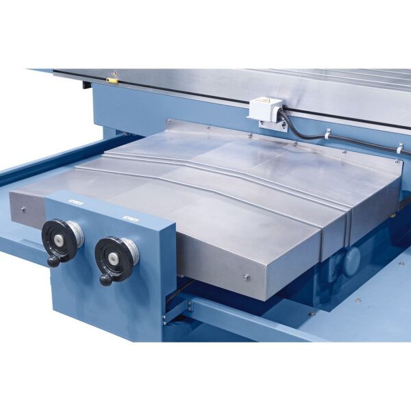 Fresadora de bancada BFM 2100 Servo con visualizador de cotas LCD en 3 ejes  ES-12H - Imagen 11