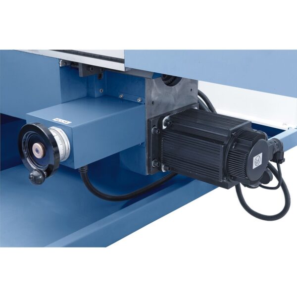 Fresadora de bancada BFM 2100 Servo con visualizador de cotas LCD en 3 ejes  ES-12H - Imagen 13
