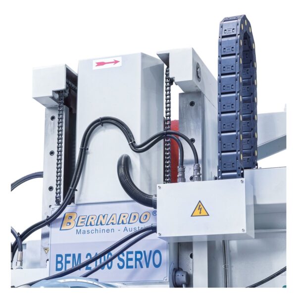 Fresadora de bancada BFM 2100 Servo con visualizador de cotas LCD en 3 ejes  ES-12H - Imagen 14