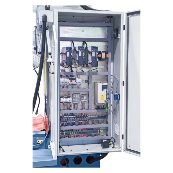 Fresadora de bancada BFM 2100 Servo con visualizador de cotas LCD en 3 ejes  ES-12H - Imagen 18