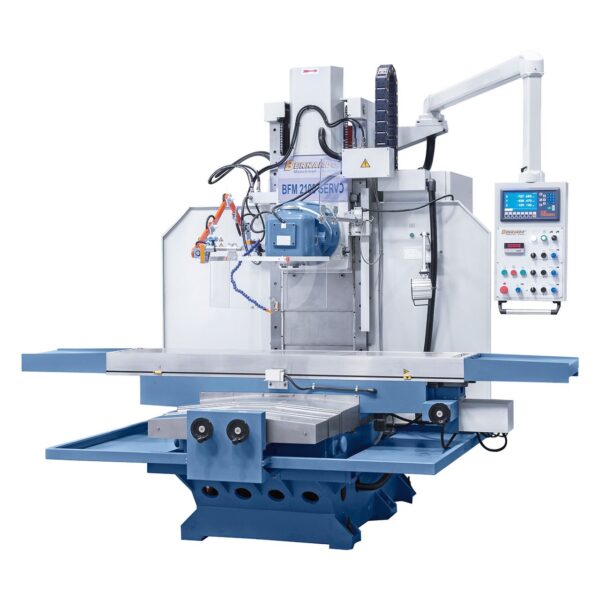 Fresadora de bancada BFM 2100 Servo con visualizador de cotas LCD en 3 ejes  ES-12H - Imagen 2