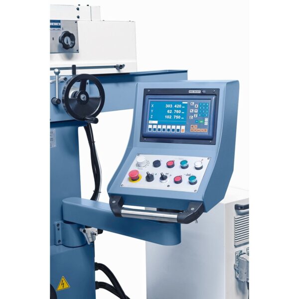 Fresadora universal de herramientas TRM 900 incl. indicador de posición de 3 ejes - Imagen 2
