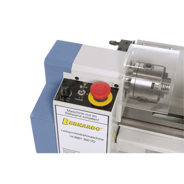 Torno de sobremesa Hobby 300 VD - Imagen 4