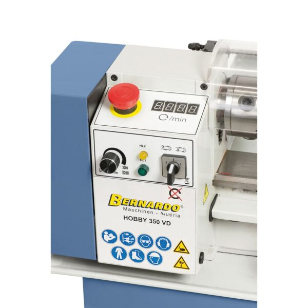 Torno de sobremesa Hobby 350 VD - Imagen 8