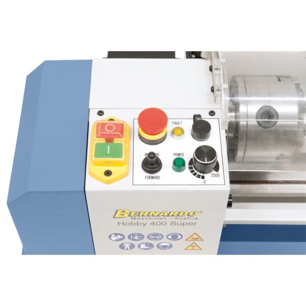 Torno de sobremesa Hobby 400 Super - Imagen 4