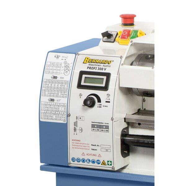 Torno de sobremesa Profi 300 V - Imagen 5