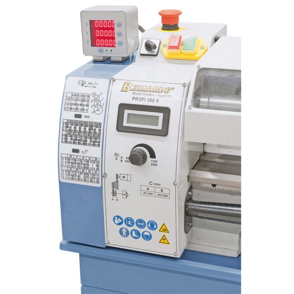 Torno de sobremesa Profi 300 V incl. indicador de posición de 2 ejes - Imagen 7