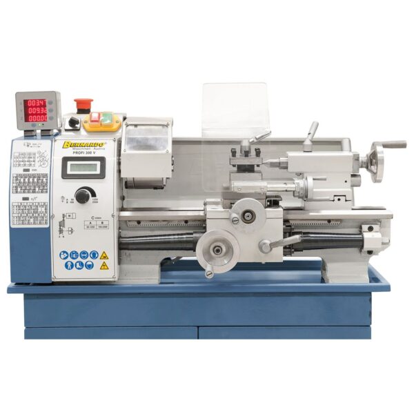 Torno de sobremesa Profi 300 V incl. indicador de posición de 2 ejes - Imagen 8