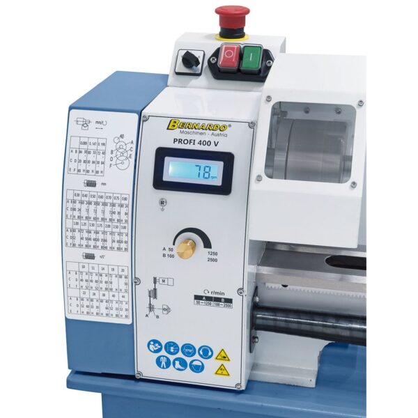 Torno de sobremesa Profi 400 V - Imagen 4