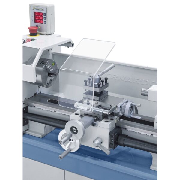 Torno de sobremesa Profi 400 V incl. indicador de posición de 2 ejes - Imagen 11