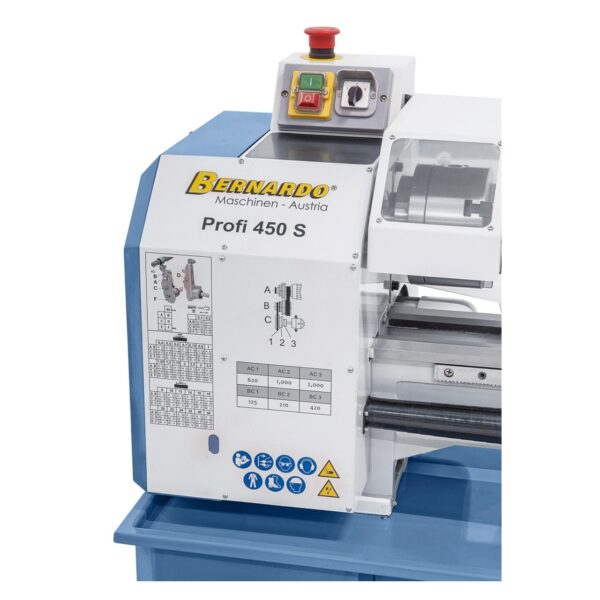 Torno de sobremesa Profi 450 S / 230 V - Imagen 4