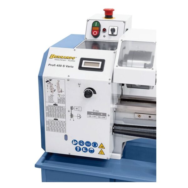 Torno de sobremesa Profi 450 S Vario / 230 V - Imagen 11