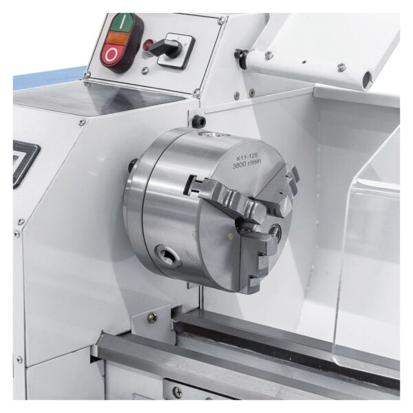 Torno de sobremesa Profi 450 S Vario con visualizador de cotas LCD en 2 ejes ES-12 V / 230 V - Imagen 10