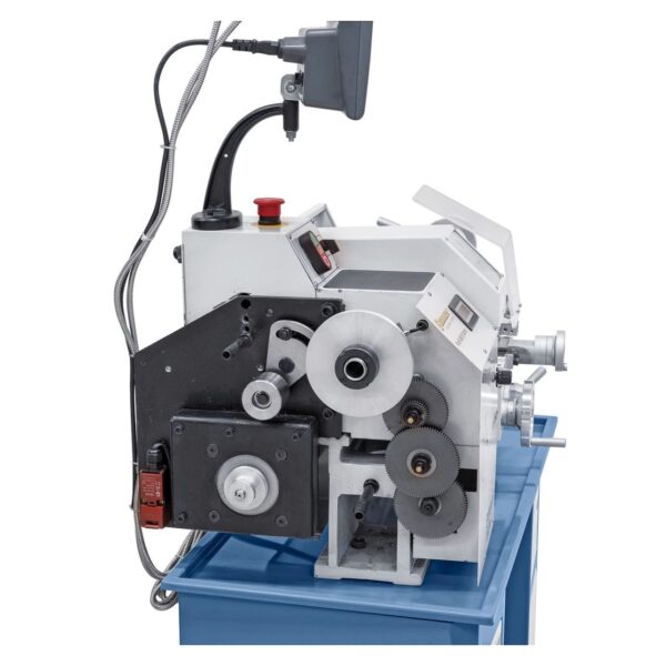 Torno de sobremesa Profi 450 S Vario con visualizador de cotas LCD en 2 ejes ES-12 V / 230 V - Imagen 13