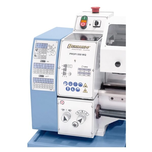 Torno de sobremesa Profi 550 WQ - 230 V - Imagen 11