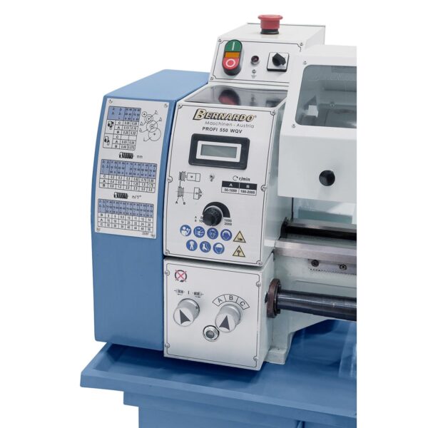 Torno de sobremesa Profi 550 WQV - Imagen 6