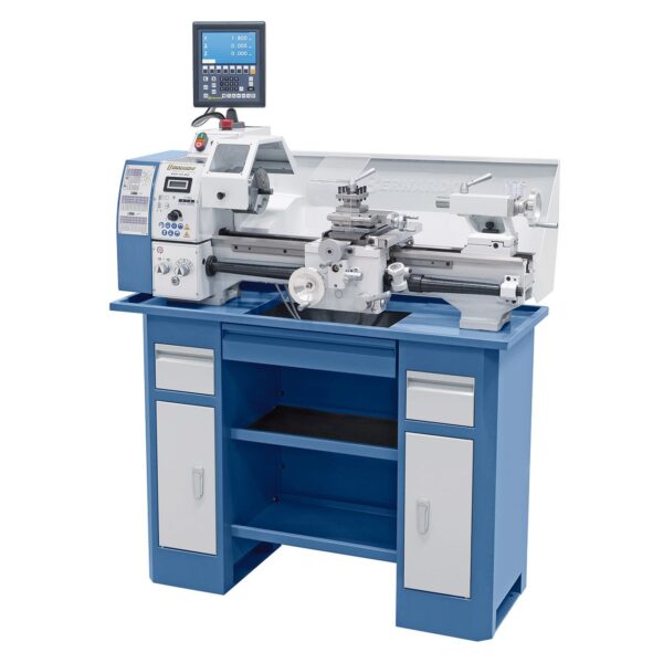 Torno de sobremesa Profi 550 WQV - 230 V - incl. indicador de posición de 2 ejes - Imagen 10