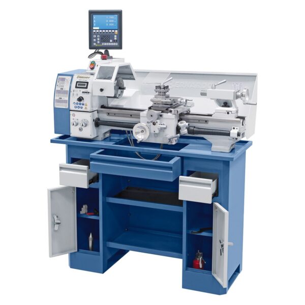 Torno de sobremesa Profi 550 WQV - 230 V - incl. indicador de posición de 2 ejes - Imagen 11