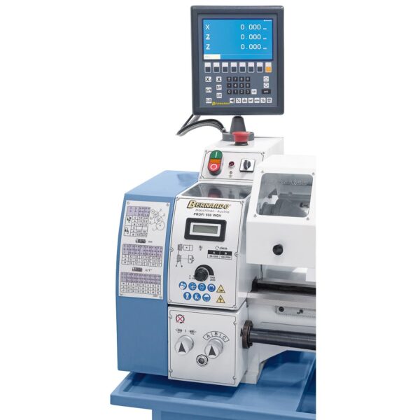 Torno de sobremesa Profi 550 WQV - 230 V - incl. indicador de posición de 2 ejes - Imagen 6