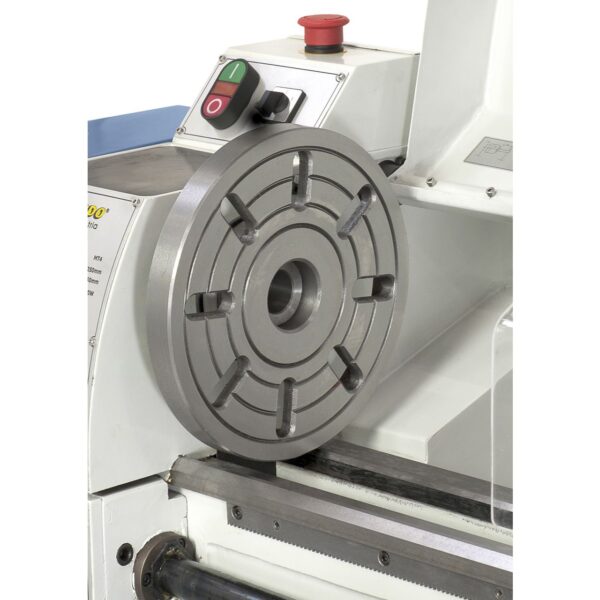 Torno de sobremesa Profi 550 WQV - 230 V - incl. indicador de posición de 2 ejes - Imagen 9