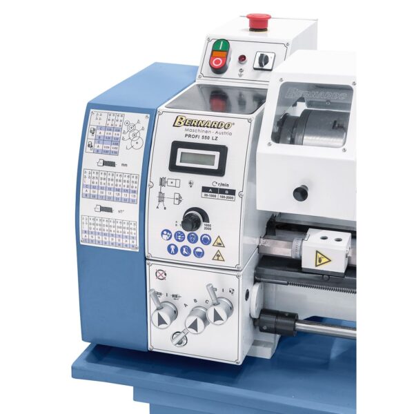 Torno profesional y multifunción Profi 550 LZ - Imagen 12