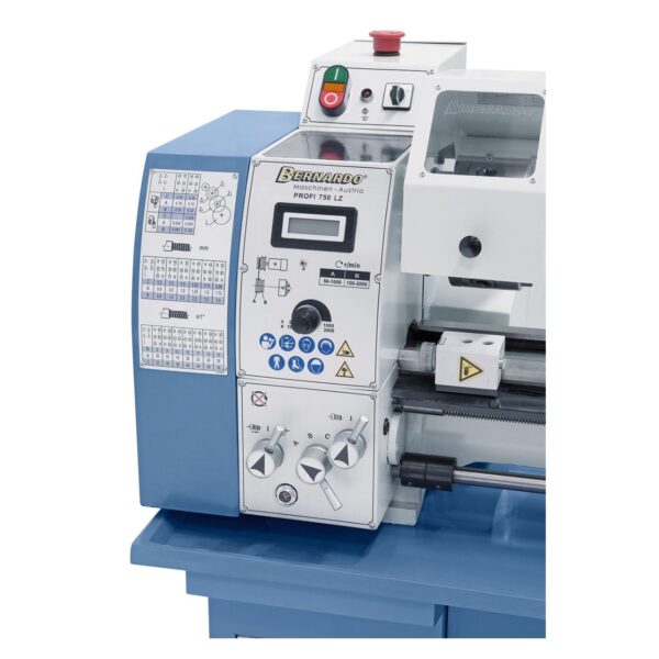 Torno profesional y multifunción Profi 750 LZ - Imagen 10