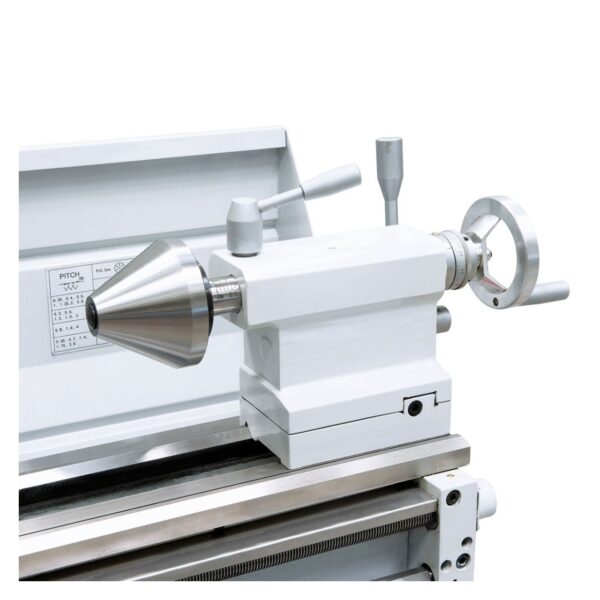 Torno profesional y multifunción Profi 600 G / 400 V + Visualizador de cotas LCD en 2 ejes ES-12 V - Imagen 10