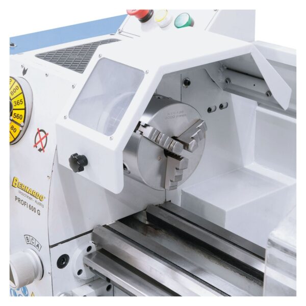 Torno profesional y multifunción Profi 600 G / 400 V + Visualizador de cotas LCD en 2 ejes ES-12 V - Imagen 3