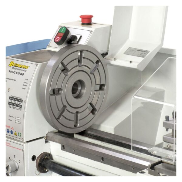 Torno profesional y multifunción Profi 600 G / 400 V + Visualizador de cotas LCD en 2 ejes ES-12 V - Imagen 5