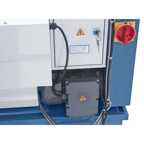 Torno profesional y multifunción Profi 600 G / 400 V + Visualizador de cotas LCD en 2 ejes ES-12 V - Imagen 20
