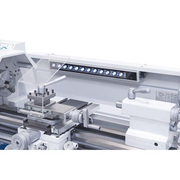 Torno profesional y multifunción Profi 600 G / 400 V + Visualizador de cotas LCD en 2 ejes ES-12 V - Imagen 11