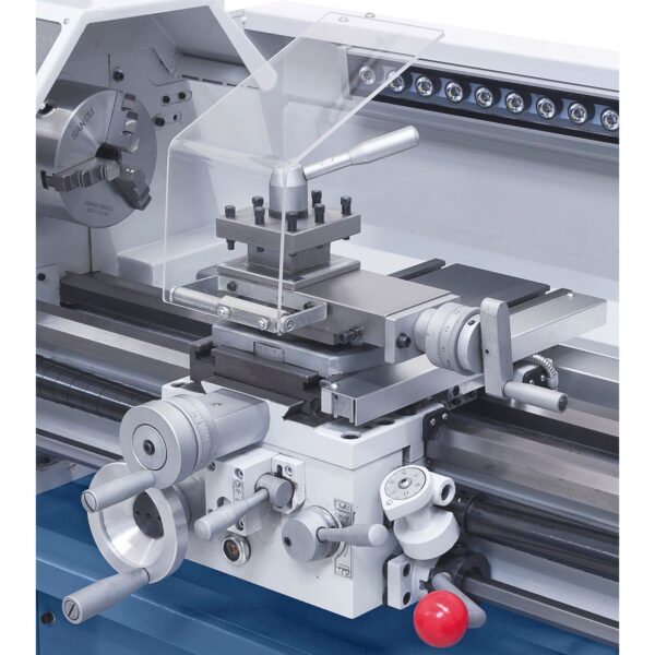 Torno profesional y multifunción Profi 600 G / 400 V + Visualizador de cotas LCD en 2 ejes ES-12 V - Imagen 13