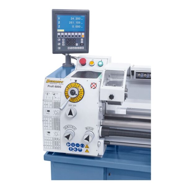 Torno profesional y multifunción Profi 600 G / 400 V + Visualizador de cotas LCD en 2 ejes ES-12 V - Imagen 14