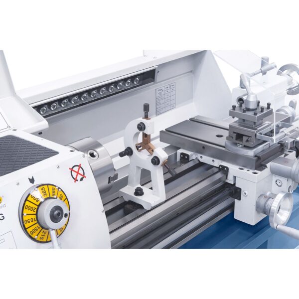 Torno profesional y multifunción Profi 600 G / 400 V + Visualizador de cotas LCD en 2 ejes ES-12 V - Imagen 16