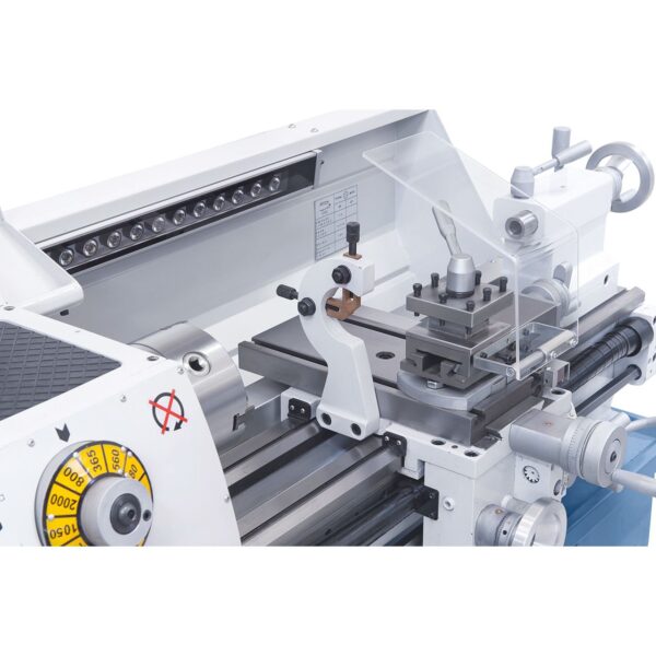 Torno profesional y multifunción Profi 600 G / 400 V + Visualizador de cotas LCD en 2 ejes ES-12 V - Imagen 17