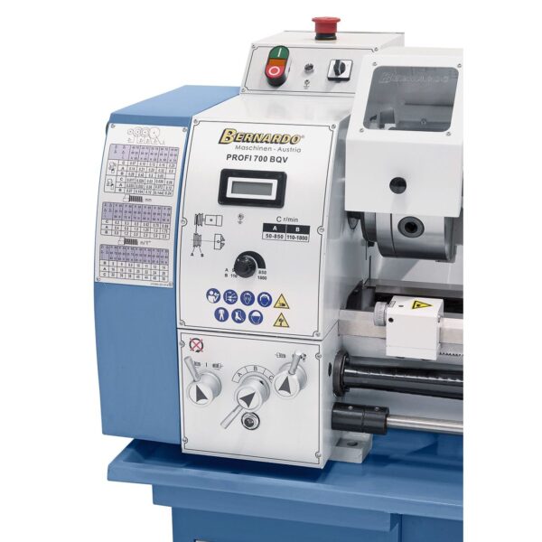 Torno profesional y multifunción Profi 700 BQV - Imagen 3
