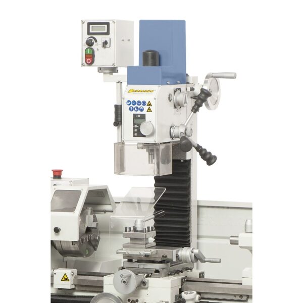 Torno profesional y multifunción Profi 700 BQV incl. indicador de posición de 2 ejes - Imagen 3