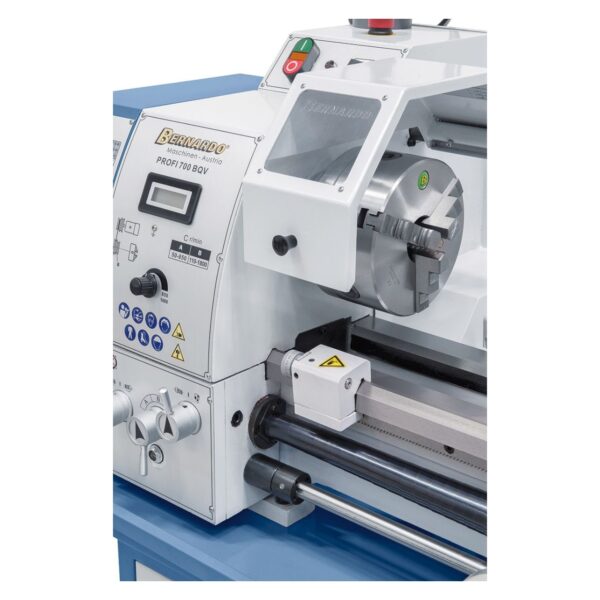 Torno profesional y multifunción Profi 700 BQV incl. indicador de posición de 2 ejes - Imagen 12