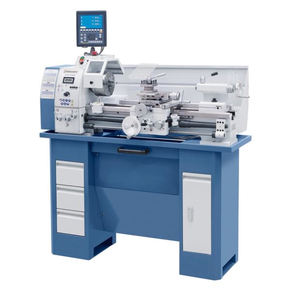 Torno profesional y multifunción Profi 700 BQV incl. indicador de posición de 2 ejes - Imagen 14