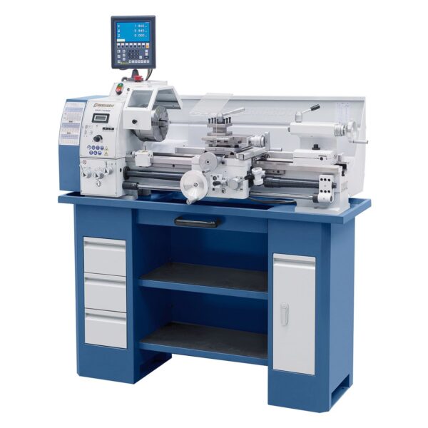 Torno profesional y multifunción Profi 700 BQV incl. indicador de posición de 2 ejes - Imagen 15