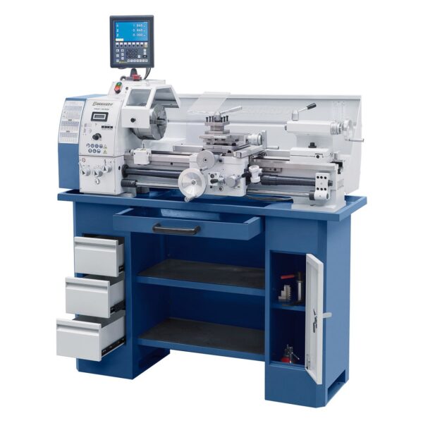Torno profesional y multifunción Profi 700 BQV incl. indicador de posición de 2 ejes - Imagen 16