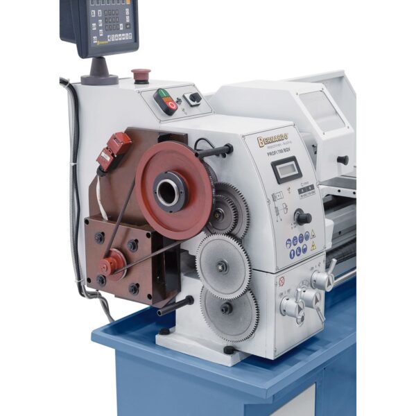 Torno profesional y multifunción Profi 700 BQV incl. indicador de posición de 2 ejes - Imagen 8
