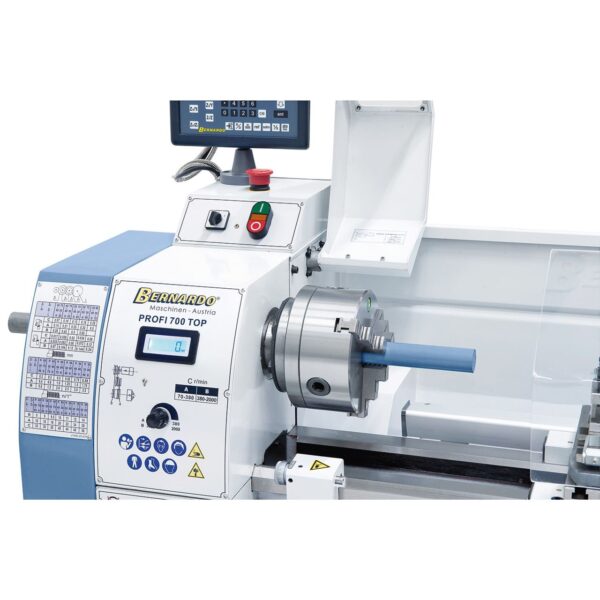 Torno profesional y multifunción Profi 700 Top incl. indicador de posición de 2 ejes - Imagen 5