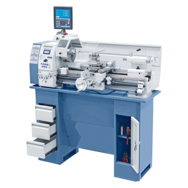 Torno profesional y multifunción Profi 700 Top incl. indicador de posición de 2 ejes - Imagen 10
