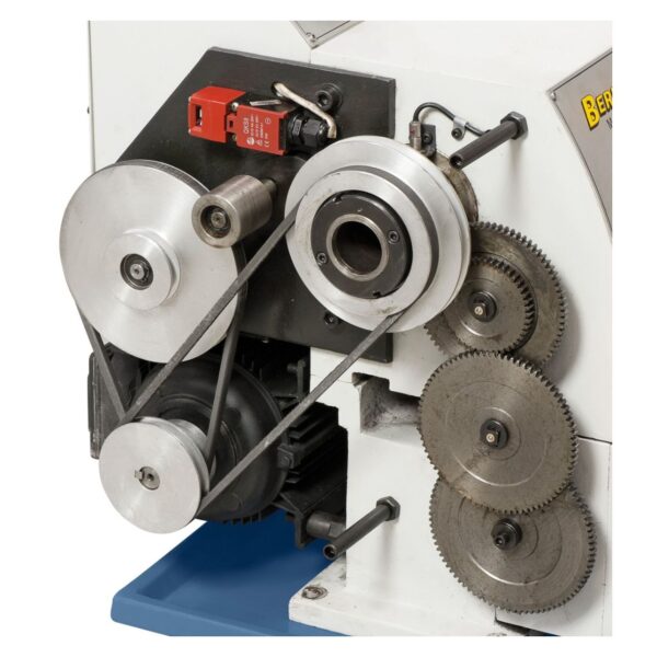 Torno profesional y multifunción Profi 550 PRO / 400 V incl. indicador de posición de 2 ejes ES-12 V - Imagen 6