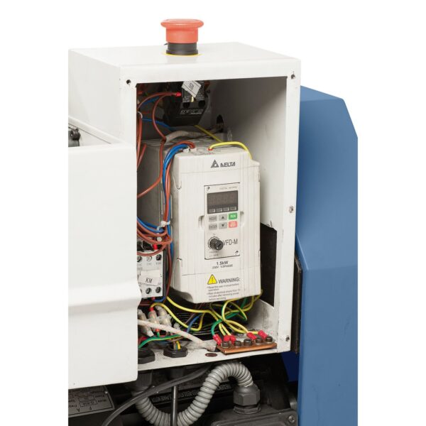 Torno profesional y multifunción Profi 700 Pro - 400 V incl. indicador de posición de 2 ejes - Imagen 4