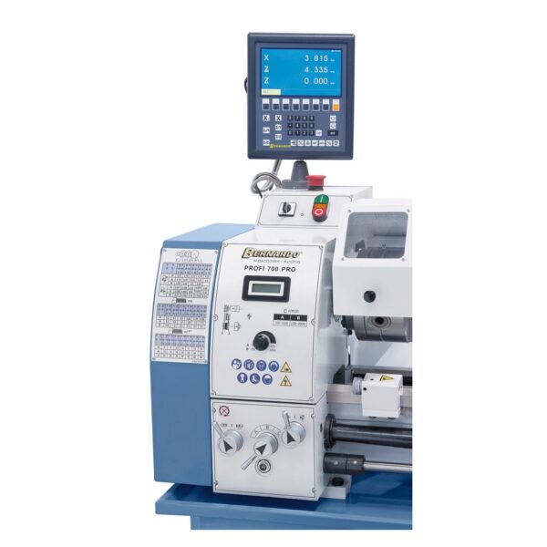 Torno profesional y multifunción Profi 700 Pro - 400 V incl. indicador de posición de 2 ejes - Imagen 11